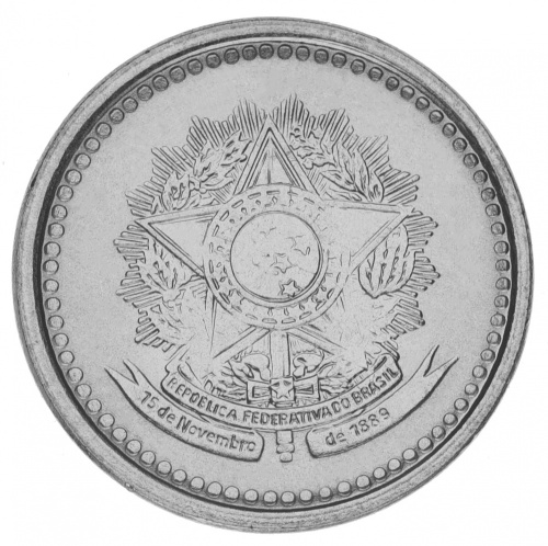 фото Бразилия 5 сентаво 1986 UNC