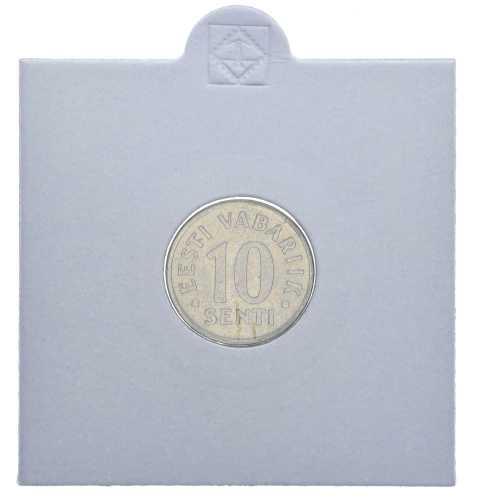 фото Эстония 10 сенти 1992 F-VF