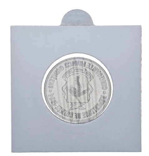 фото Гвинея 50 франков 1994 VF-AU