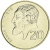 фото Кипр 20 центов 2004 UNC