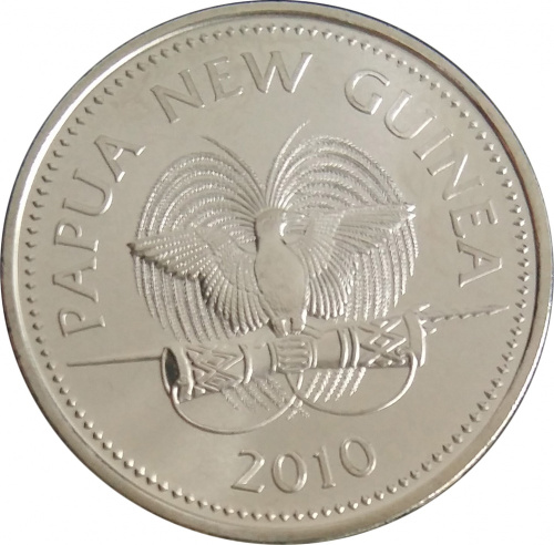 фото Папуа-Новая Гвинея 10 тойя 2010 UNC (KM#4a)