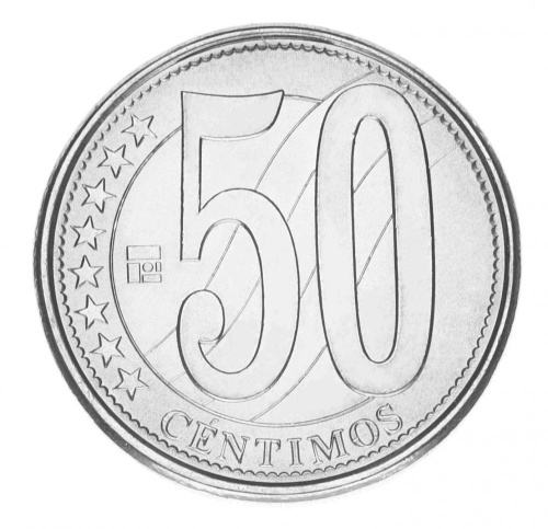 фото Венесуэла 50 сентим 2007 UNC