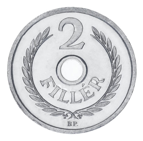 фото Венгрия 2 филлера 1973 UNC