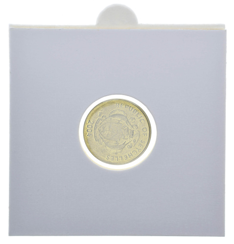 фото Сейшельские острова 1 цент 2004 UNC Краб