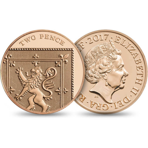 фото Великобритания набор из 13 монет 2017 UNC 1, 2, 5, 10, 20, 50, 50 пенсов, 1, 2, 2, 2, 5, 5 фунтов