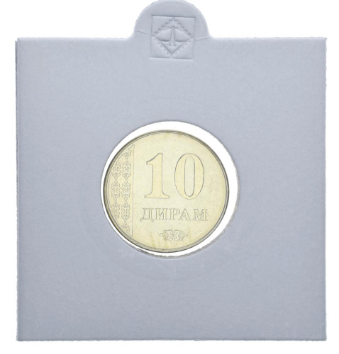 фото Таджикистан 10 дирам 2011 AU-UNC