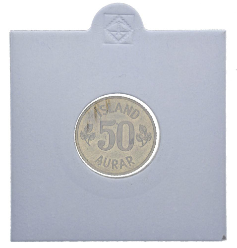 фото Исландия 50 эйре 1971 F-VF