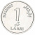 фото Мальдивы 1 лаари 2012 UNC (KM#68)