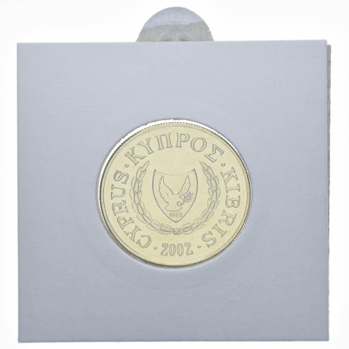 фото Кипр 10 центов 2002 UNC