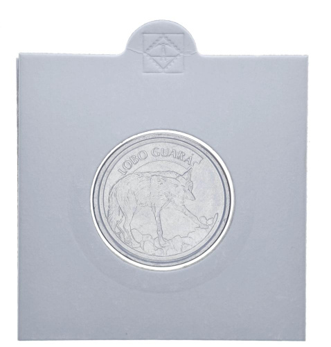 фото Бразилия 100 крузейро 1994 UNC Волк