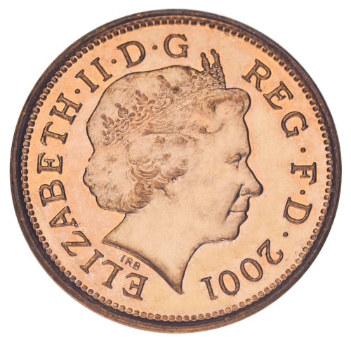 фото Великобритания 2 пенса F-VF (разные года)