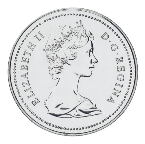 фото Канада 50 центов 1977 AU-UNC