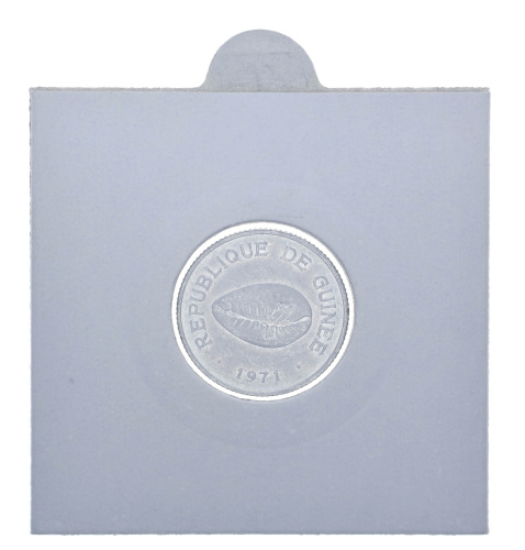 фото Гвинея 50 каури 1971 F-VF