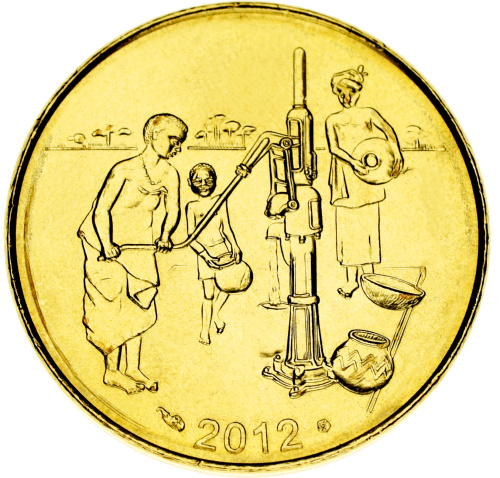фото Западная Африка 10 франков 2012 UNC (KM#10)