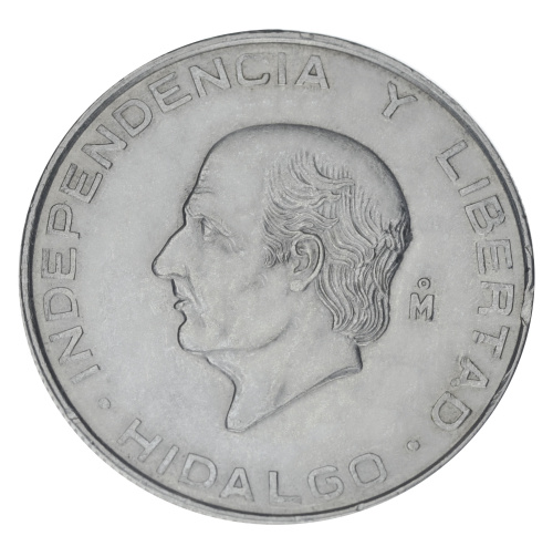 фото Мексика 5 песо 1957 Серебро F-VF