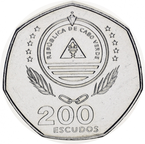 фото Кабо-Верде 200 эскудо 1995 UNC FAO ФАО (KM#34)
