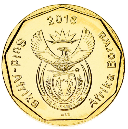 фото ЮАР 50 центов 2016 UNC