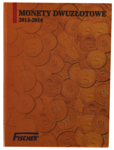 фото Польша набор из 18 монет 2013-2014 UNC в альбоме