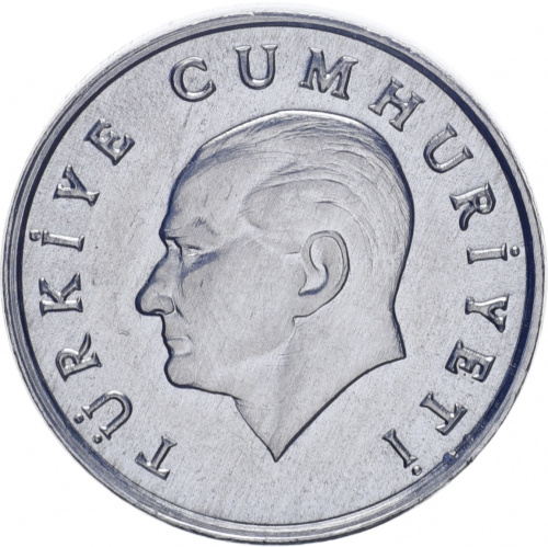 фото Турция 1 лира 1988 UNC Редкая