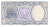 фото Египет 10 пиастров 1940 UNC Фиолетовая