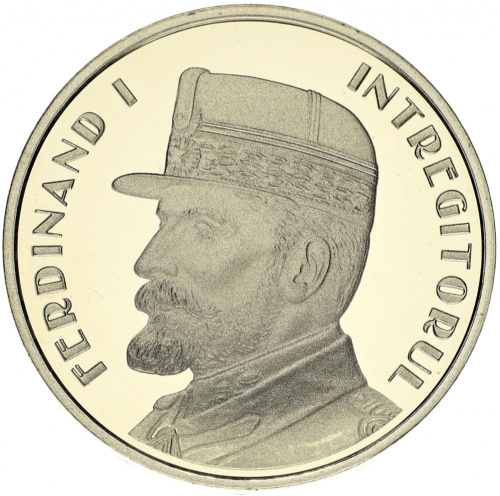 фото Румыния 50 баней 2019 Фердинанд І Proof