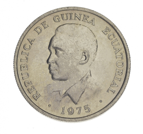 фото Экваториальная Гвинея 10 экуеле 1975 F-VF