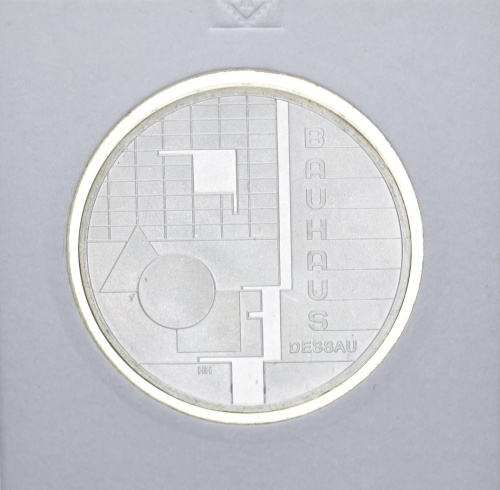 фото Германия 10 евро 2004 «Баухау. Дессау» Серебро UNC