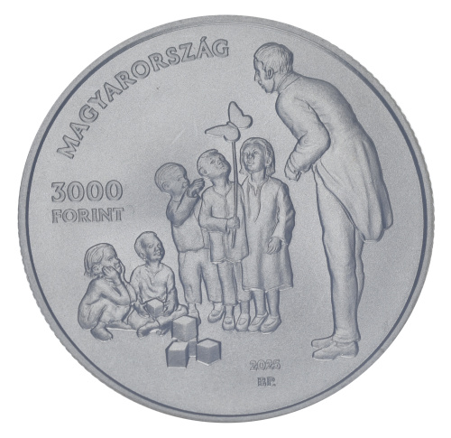 фото Венгрия 3000 форинтов 2025 UNC 250th Anniversary - Birth of Therese Brunsvik
