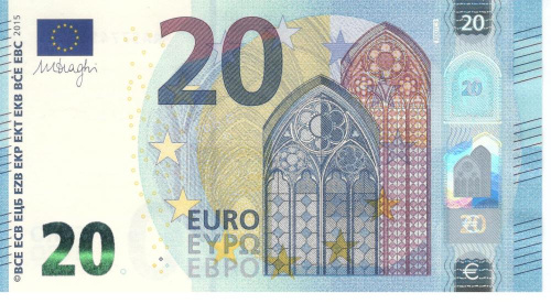 фото Германия 20 евро 2015 RA R007 UNC
