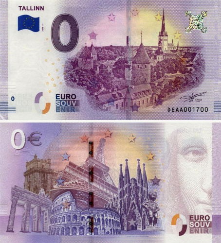 фото Эстония 0 ЕВРО 2018 «Город Таллин» UNC