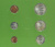 фото Новая Зеландия Набор монет 1980-1981 UNC 1, 2, 5, 10, 20, 50 центов и 1 марка в сувенирной упаковке