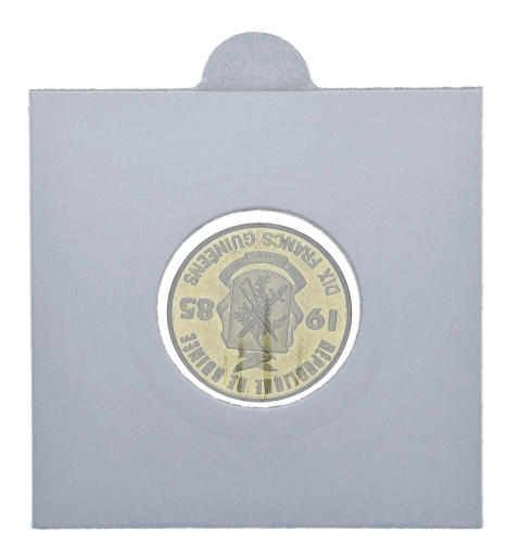 фото Гвинея 10 франков 1985 F-VF