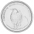 фото Турция 750000 лир 2002 UNC Козел