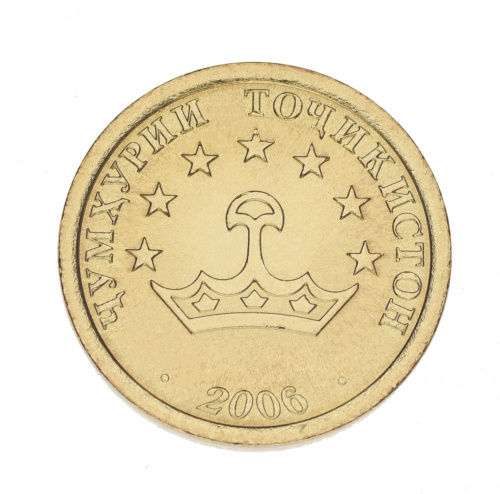 фото Таджикистан 5 дирам 2006 UNC