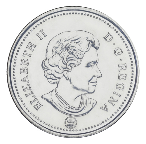 фото Канада 50 центов 2007 UNC