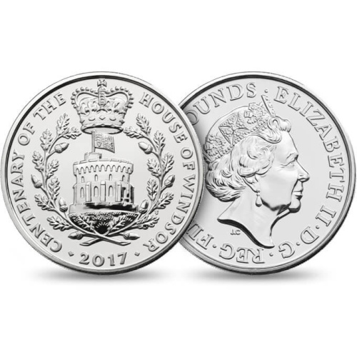 фото Великобритания набор из 13 монет 2017 UNC 1, 2, 5, 10, 20, 50, 50 пенсов, 1, 2, 2, 2, 5, 5 фунтов