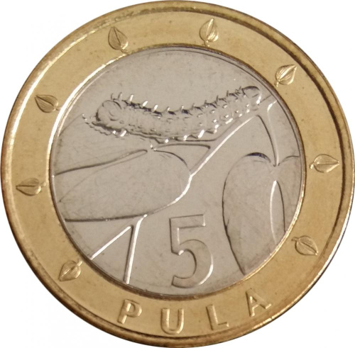 фото Ботсвана 5 пула 2007 UNC (KM#30)