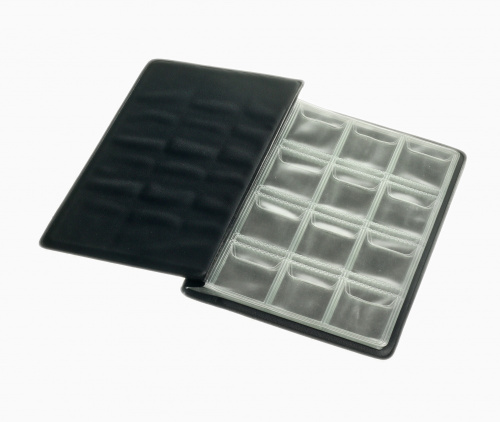 фото Альбом для 120 монет до 25 мм VP-coins черный