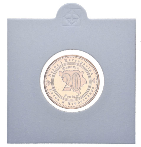 фото Босния и Герцеговина 20 фенингов 2009 UNC