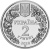 фото Украина 2 гривны 2020 UNC Совка роскошная