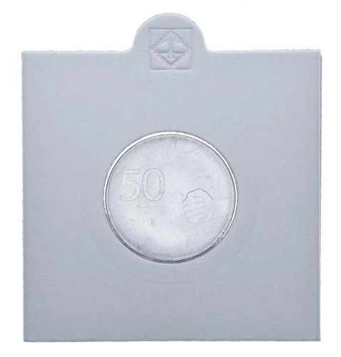 фото Индия 50 пайс 2008 F-VF