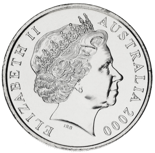 фото Австралия 20 центов 2000 UNC