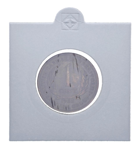 фото Восточные Карибы 1 цент 1955 F-VF