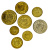 фото Перу набор из 8 монет 1975-1981 F-VF 10, 20 сентаво, 0,5, 1, 1, 5, 5, 10 солей