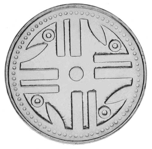 фото Колумбия набор из 5 монет 1994-2012 AU-UNC 20, 50, 100, 200, 500 песо