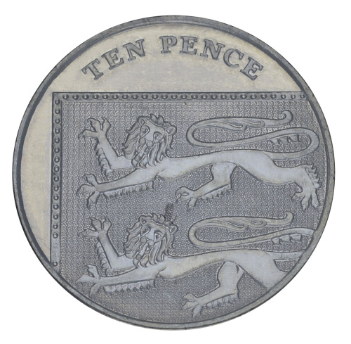 фото Великобритания 10 пенсов 2009 AU-UNC