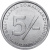 фото Сомалиленд 5 шиллингов 2005 VF-AU (KM#19)