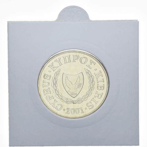 фото Кипр 20 центов 2001 UNC