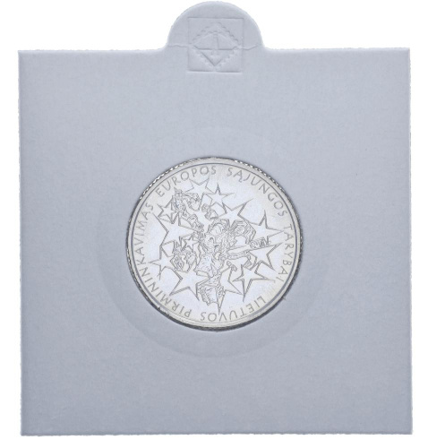 фото Литва 1 лит 2013 UNC Председательство в ЕС