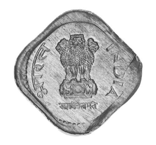 фото Индия 5 пайс 1994 F-VF